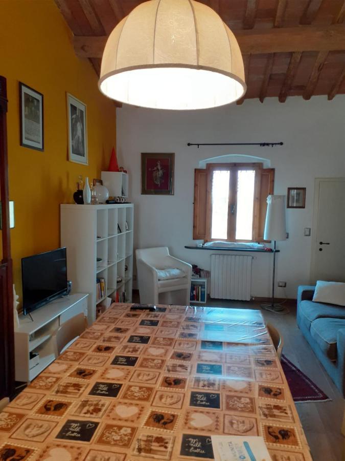 Porta Volterrana Lägenhet Peccioli Exteriör bild